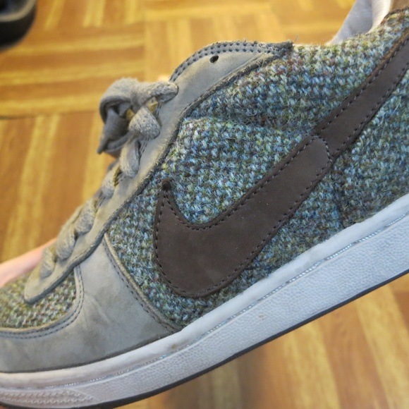 nike terminator low harris tweed